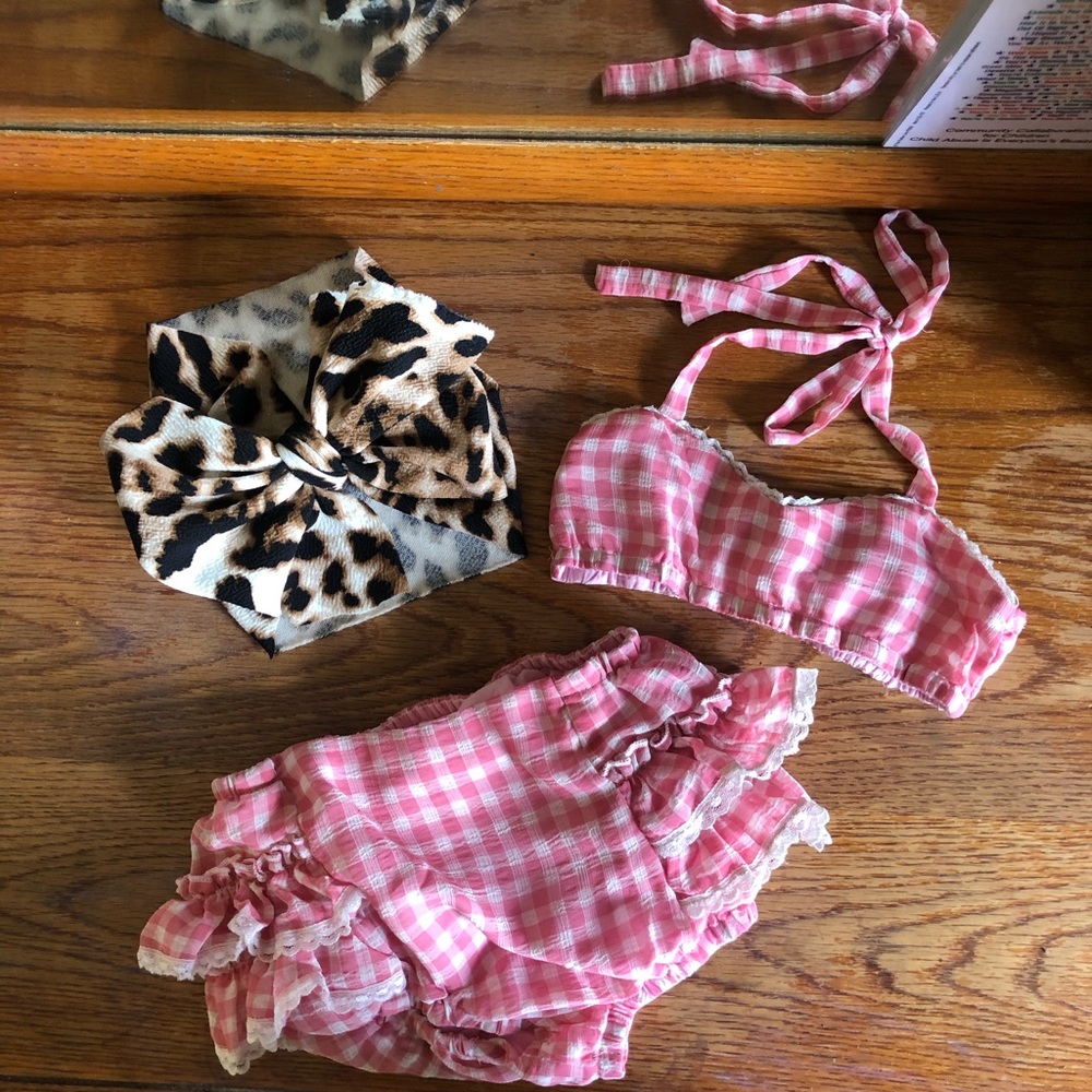 Paush baby girl outfit